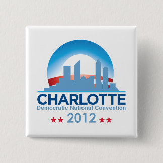 Democratic Convention Button