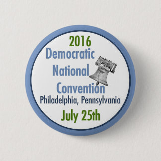 Democratic Convention Button