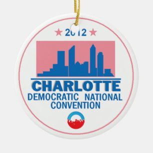 Democratic Convention Ceramic Ornament