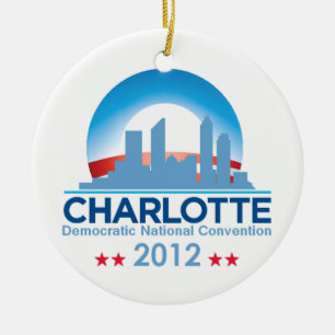 Democratic Convention Ceramic Ornament