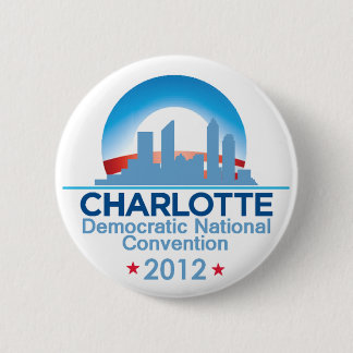Democratic Convention Pinback Button