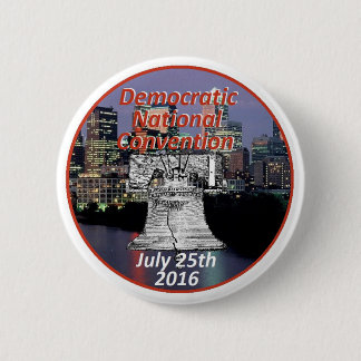 Democratic Convention Pinback Button