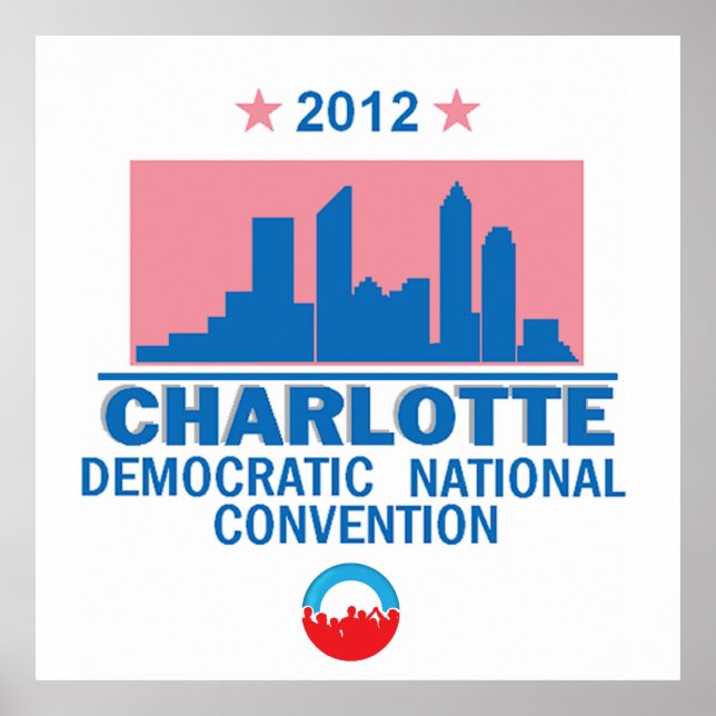 Democratic Convention Poster (Front)