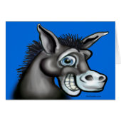 Democratic Donkey (Front Horizontal)