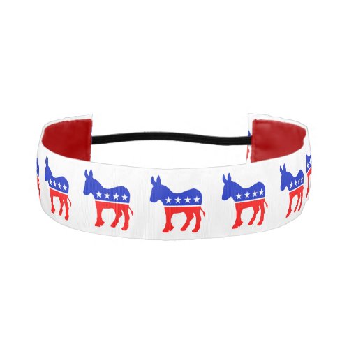 Democratic Donkey 15 Athletic Headband