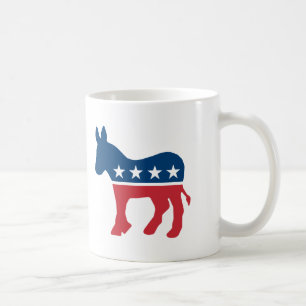 Democratic Donkey Coffee Mug
