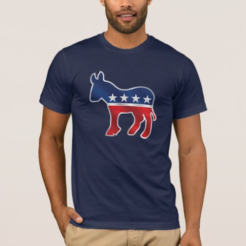 Democratic Donkey Dark T_Shirt