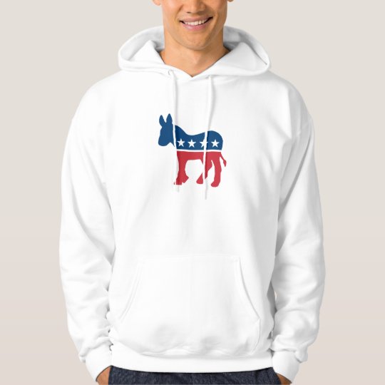 Democratic Donkey Hoodie