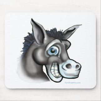 Democratic Donkey Mouse Pad