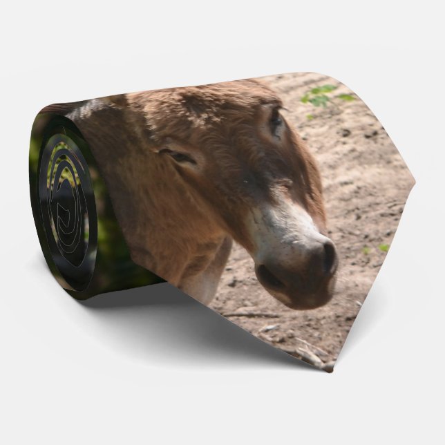 Democratic Donkey Neck Tie (Rolled)