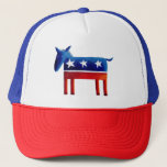 Democratic Donkey Trucker Hat