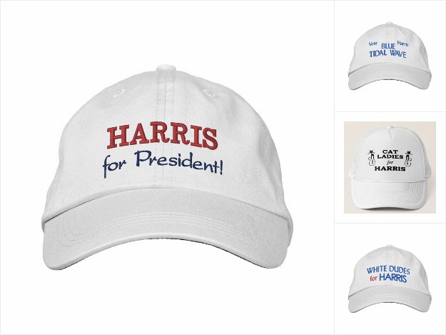 Democratic Election Caps / Hats