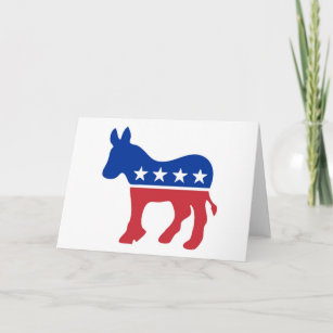 Democratic Notecard