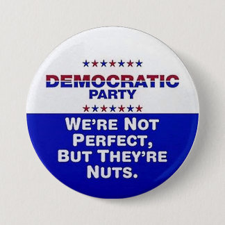 Democratic Party Button