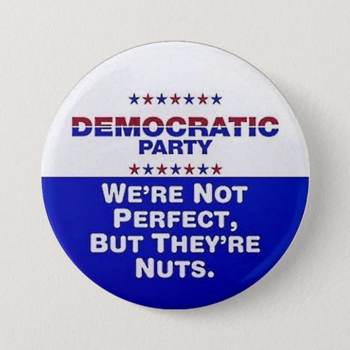 Democratic Party Button
