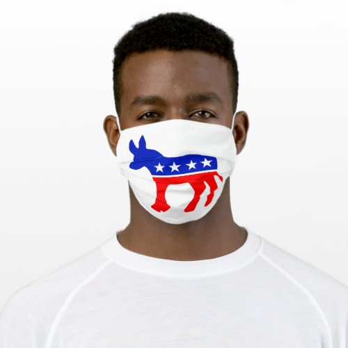 Democratic Party Donkey Adult Cloth Face Mask
