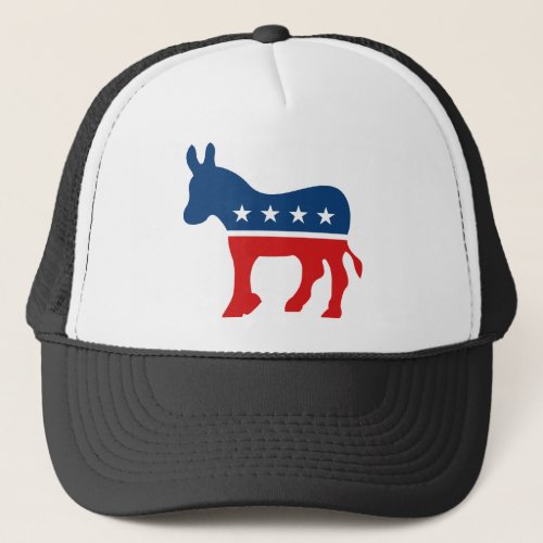 Democratic Party Logo Trucker Hat