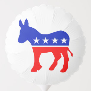 Democratic Party Political Emblem (Donkey) Balloon