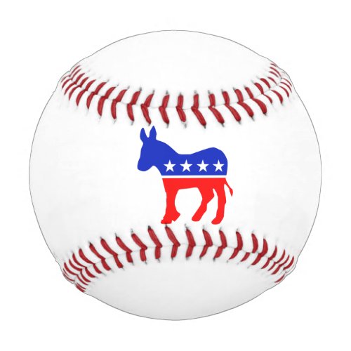 Democratic Party Political Emblem Donkey Baseball