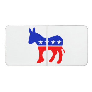 Democratic Party Political Emblem (Donkey) Beer Pong Table