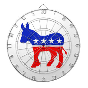 Democratic Party Political Emblem (Donkey) Dart Board