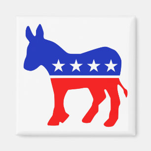 Democratic Party Political Emblem (Donkey) Magnet