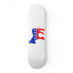 Democratic Party Political Emblem (Donkey) Skateboard