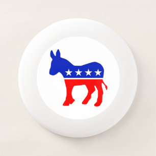 Democratic Party Political Emblem (Donkey) Wham-O Frisbee