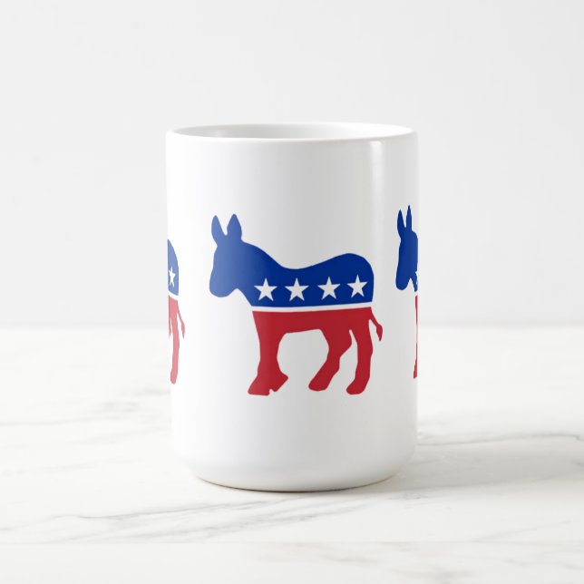 Democratic Party Symbol Mug (Center)