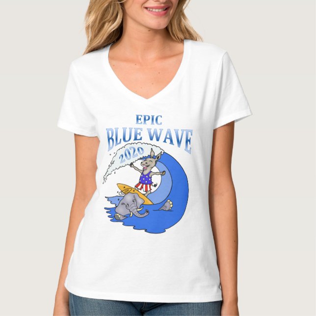 Democratic Party Tee (Front)