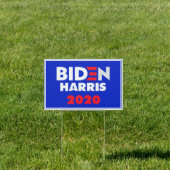 Democratic presidential candidates 2020 election sign | Zazzle