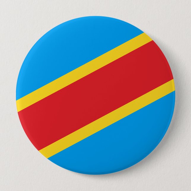 Democratic Republic of Congo Button (Front)