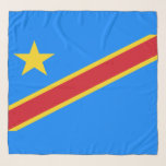 Democratic Republic of Congo flag Chiffon Scarf<br><div class="desc">Democratic Republic of Congo flag Chiffon Scarf</div>