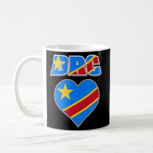 Democratic Republic Of Congo Pride Congolese Flag  Coffee Mug