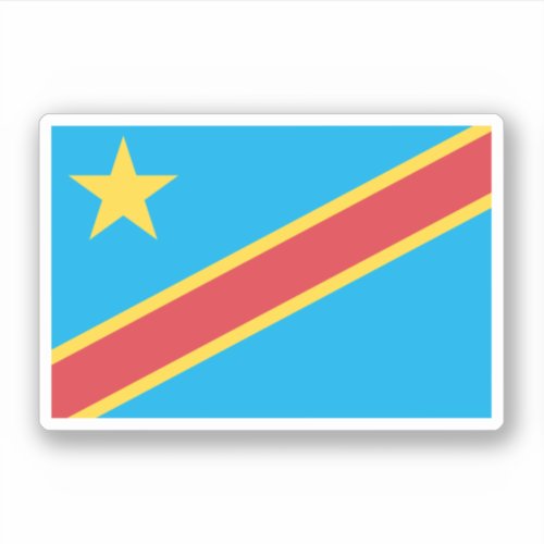 Democratic Republic of Congo Sticker