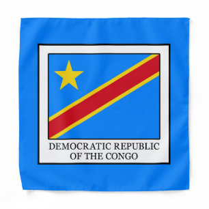 Democratic Republic of the Congo Bandana