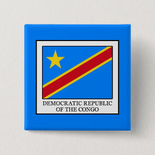 Democratic Republic of the Congo Button