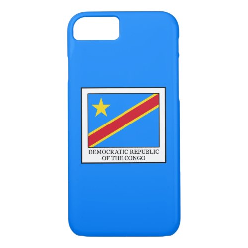 Democratic Republic of the Congo iPhone 87 Case