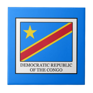 Democratic Republic of the Congo Ceramic Tile