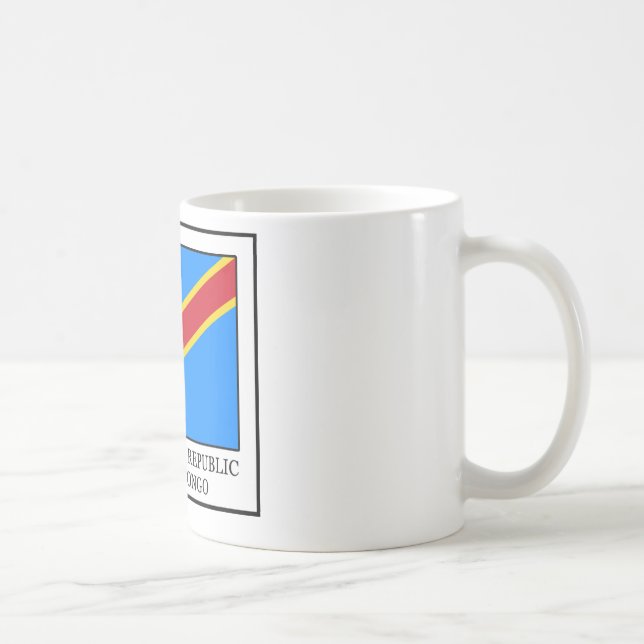 Democratic Republic of the Congo Coffee Mug (Right)