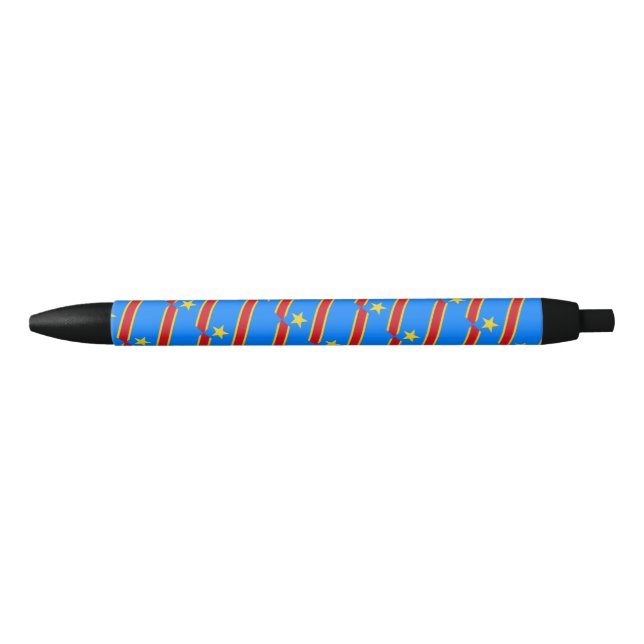  Democratic Republic of the Congo Flag Ballpoint  Pen (Front)