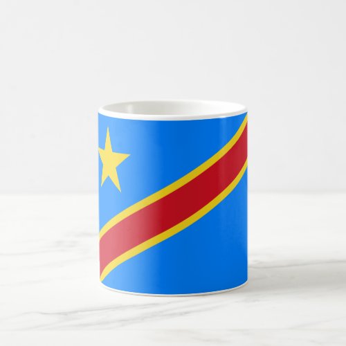 Democratic Republic of the Congo Flag Coffee Mug