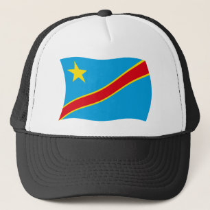 Democratic Republic of the Congo Flag Hat