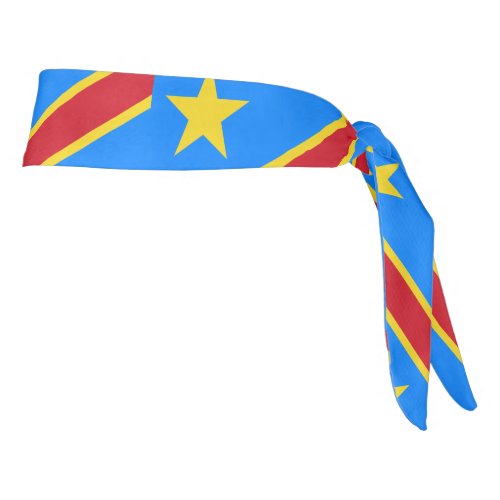 Democratic Republic of the Congo flag Headband