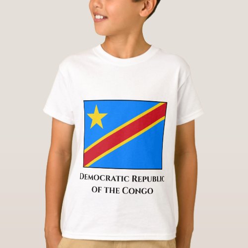 Democratic Republic of the Congo Flag T_Shirt