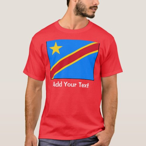 Democratic Republic of the Congo Flag T_Shirt