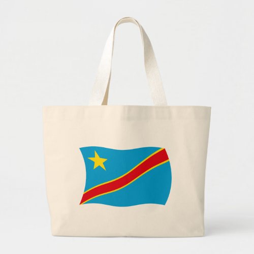 Democratic Republic of the Congo Flag Tote Bag