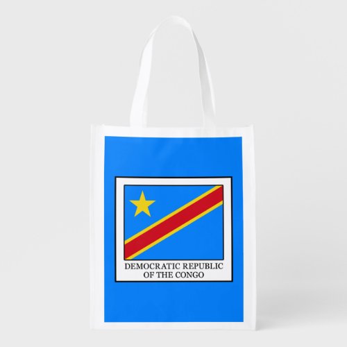 Democratic Republic of the Congo Grocery Bag