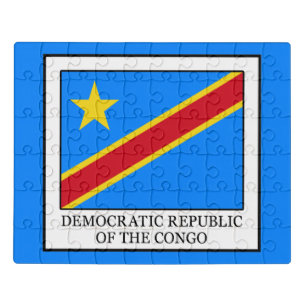 Democratic Republic of the Congo Jigsaw Puzzle