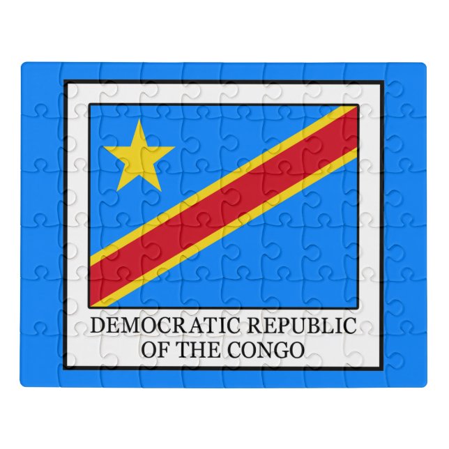 Democratic Republic of the Congo Jigsaw Puzzle (Puzzle Horizontal)